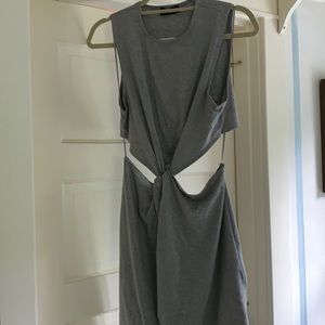 NWT Grey Urban Outfitters dress
